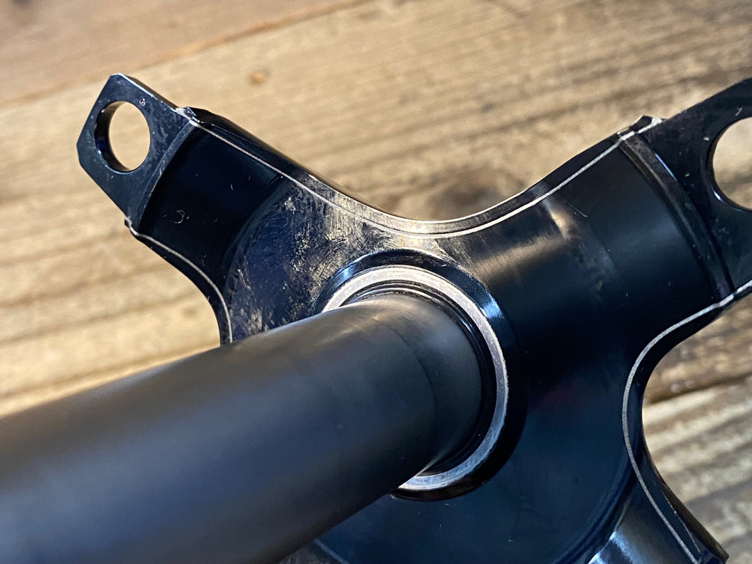 JU664 シマノ SHIMANO デュラエース DURA-ACE FC-R9100 クランクアーム 170mm リコール対象外 ※クランクボルト欠品