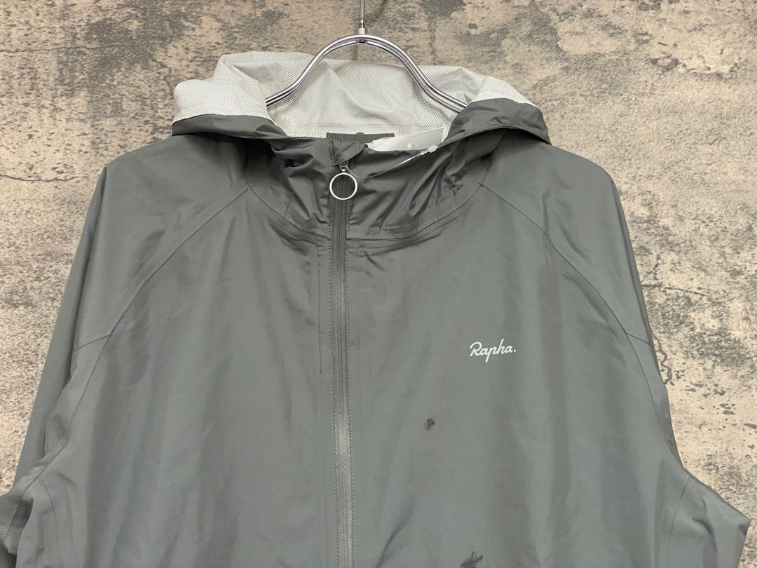 JN087 ラファ Rapha COMMUTER JACKET 長袖 サイクルジャケット グレー M