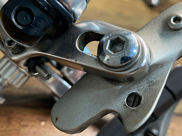 IR174 シマノ SHIMANO デュラエース DURA-ACE BR-7800 キャリパーブレーキ 前後セット