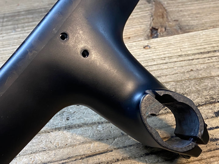 KK080 CANNONDALE SYSTEMBAR R-ONE CARBON ONE-PIECE HANDLBER 400-90mm ※カバー、フィラー、マウント欠品
