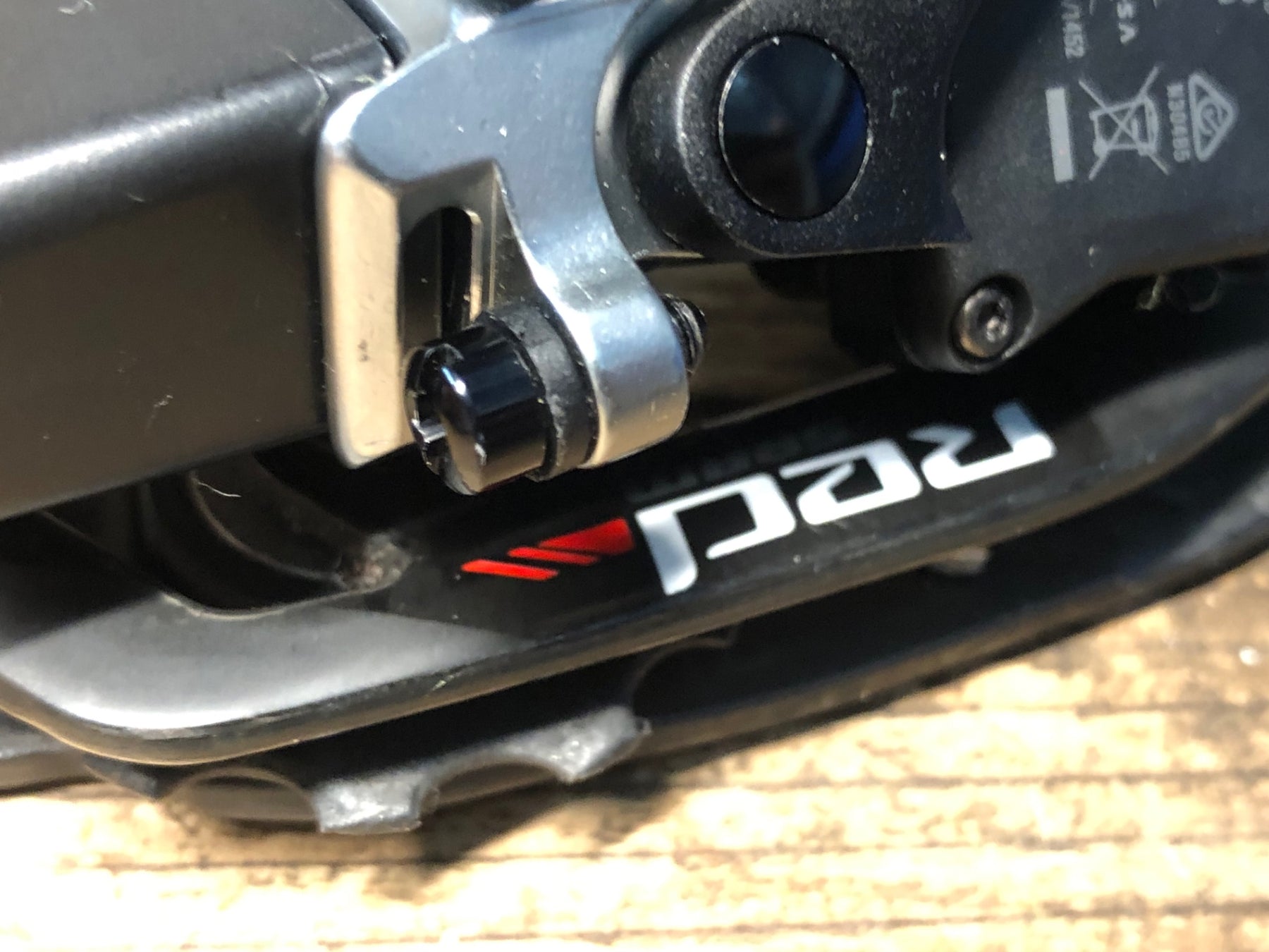 JB571 スラム SRAM レッド RED eTap リアディレイラー 11S – BICI