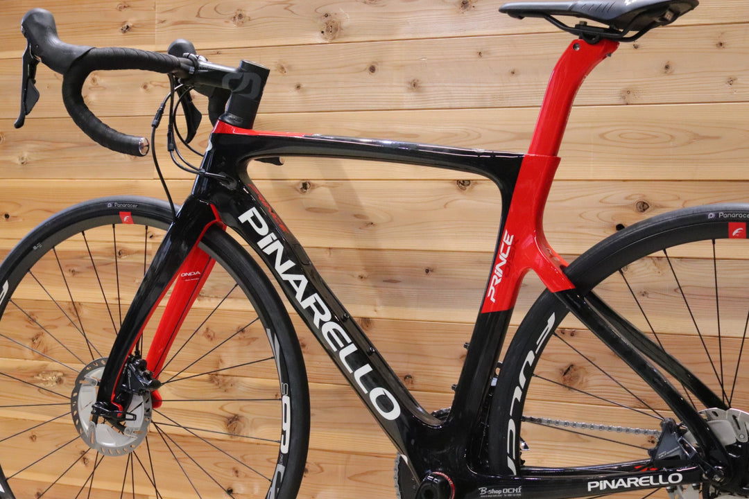 ピナレロ PINARELLO プリンス PRINCE DISK 2019モデル 500サイズ シマノ アルテグラ R8020 11S カーボン DISC ロードバイク 【広島店】