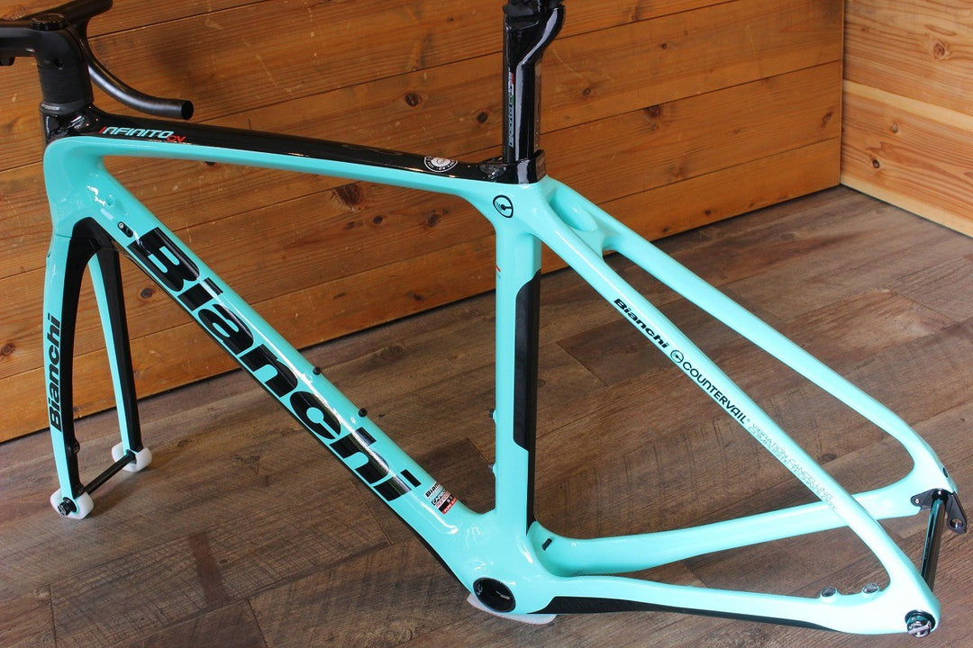 ビアンキ BIANCHI インフィニート ディスク INFINITO CV DISC 2020 50サイズ カーボン ロードバイク フレームセット 【名古屋店】