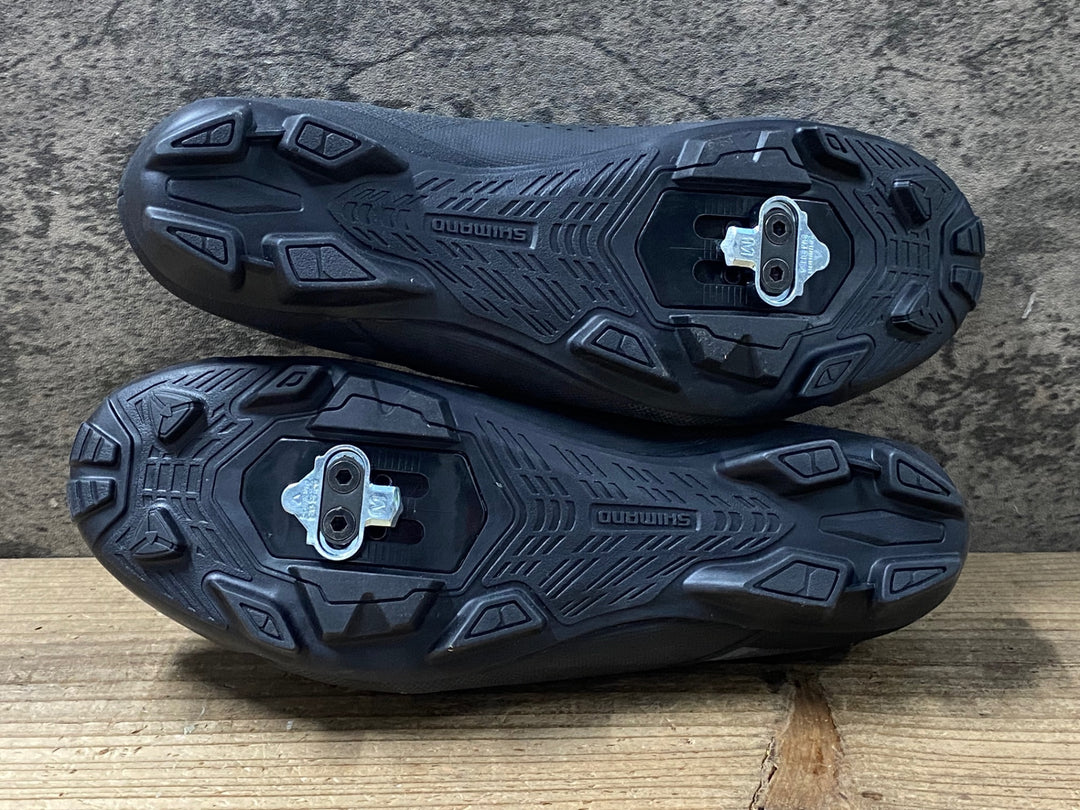 KP062 シマノ SHIMANO XC3 SHXC300M ビンディングシューズ 黒 SPD EU42