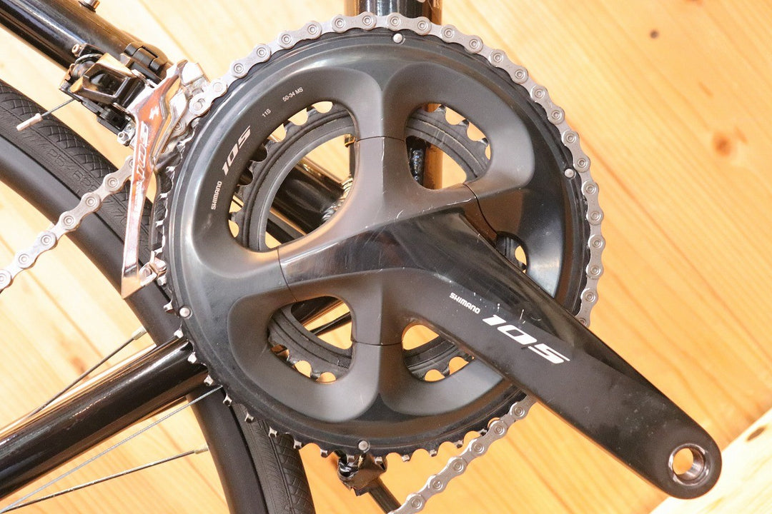 コラテック CORRATEC ドロミテ DOLOMITI DISC 2021年モデル 48サイズ シマノ 105 R7020 11S アルミ ロードバイク 【芦屋店】