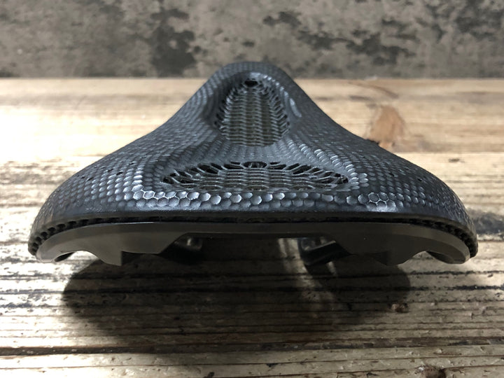 JW415 スペシャライズド SPECIALIZED S-WORKS POWER WITH MIRROR サドル カーボンレール 143mm ※クッション劣化のためジャンク