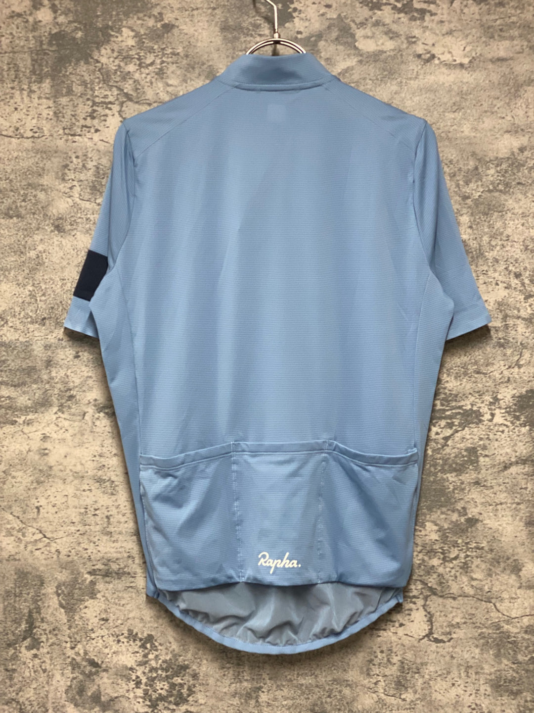 KH709 ラファ Rapha CLASSIC FLYWEIGHT JERSEY 半袖 サイクルジャージ 水色 M