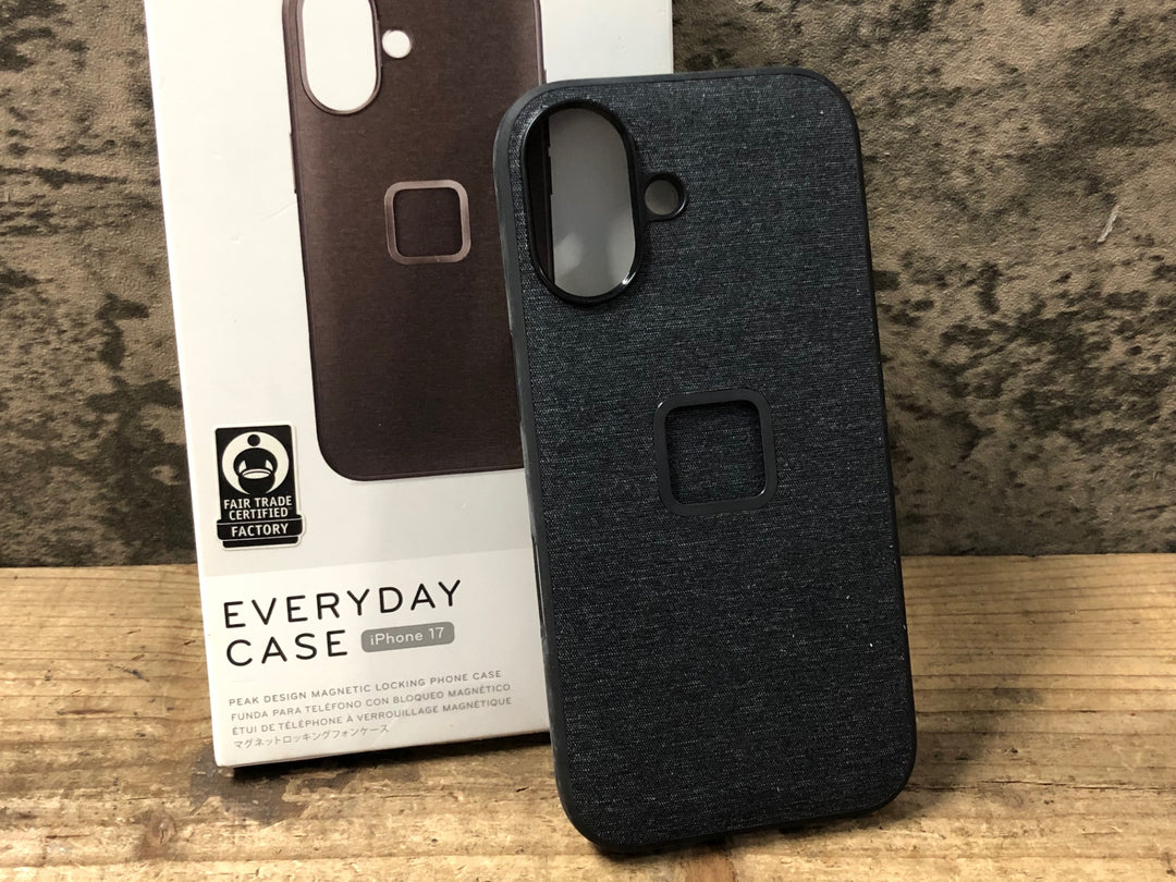 KE773 ピークデザイン PEAK DESIGN EVERYDAY LOOP CASE スマートフォンケース iPhon 17 ブラック