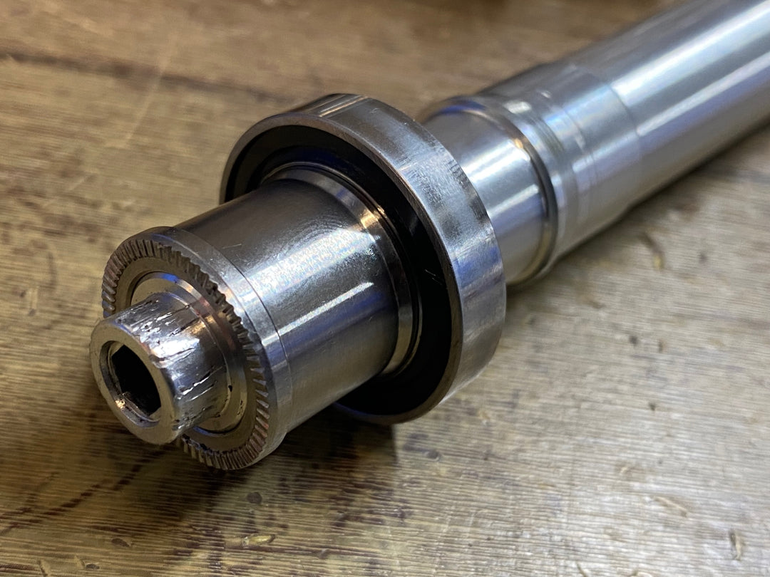JI793 クリスキング CHRIS KING Conversion Kit R45 カンパニョーロフリーボディ 130mm クイック用 ※ガリ傷, 反フリーエンド欠品