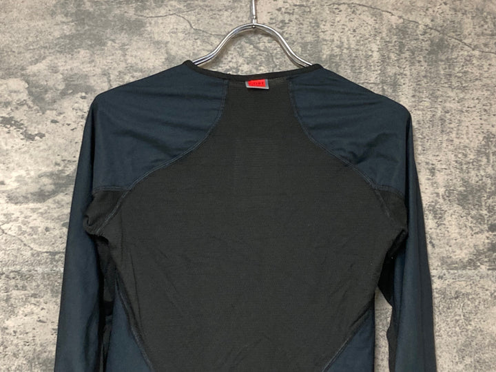 JV846 ゴア GORE BIKE WEAR 長袖 ベースレイヤー 黒 M 裏起毛 WINDSTOPPER