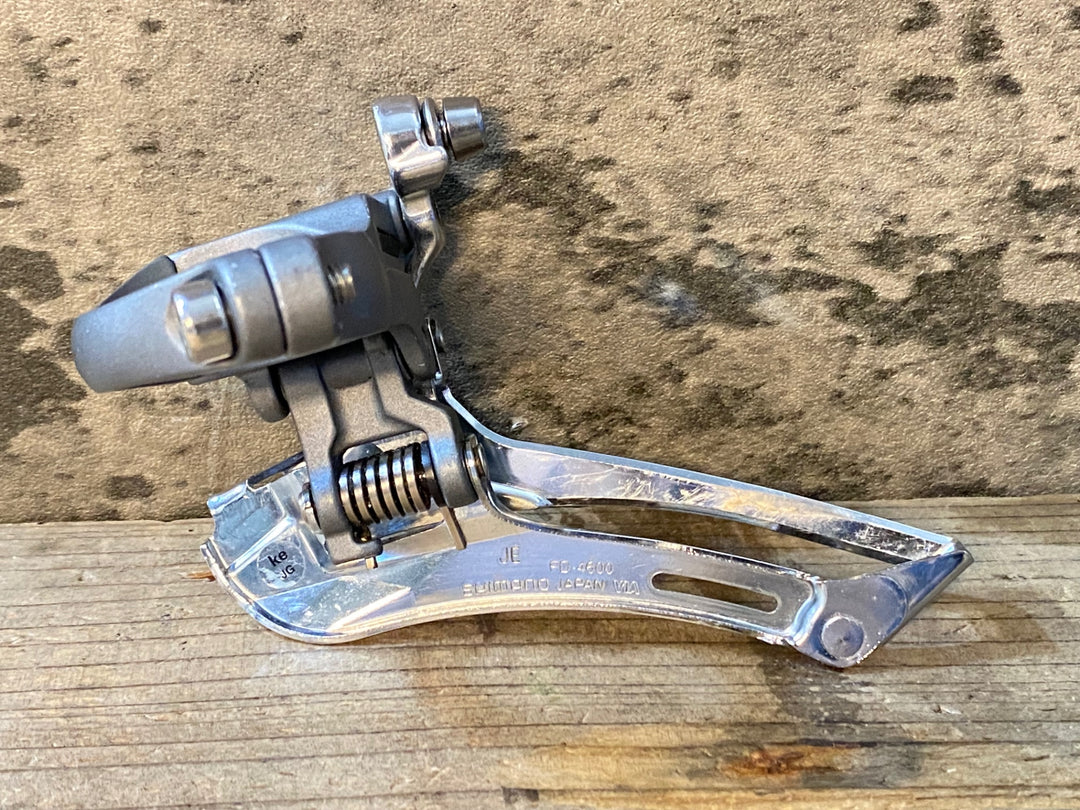 JX063 シマノ SHIMANO ティアグラ Tiagra FD-4600 フロントディレイラー Φ34.9