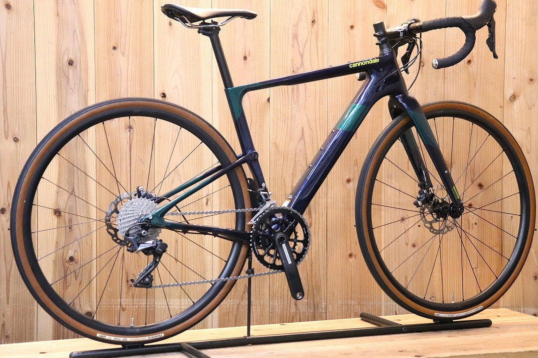 キャノンデール CANNONDALE トップストーン TOPSTONE CARBON 2020年モデル Sサイズ シマノ アルテグラ R8020 MIX 11S カーボン グラベル ロードバイク 【芦屋店】