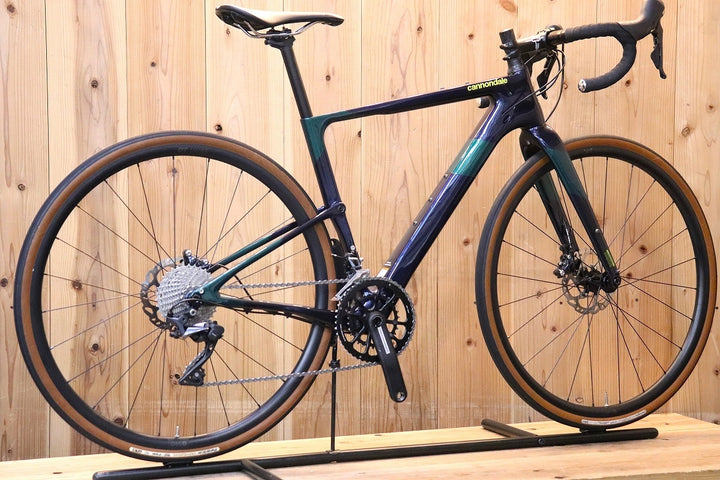 キャノンデール CANNONDALE トップストーン TOPSTONE CARBON 2020年モデル Sサイズ シマノ アルテグラ R8020 MIX 11S カーボン グラベル ロードバイク 【芦屋店】