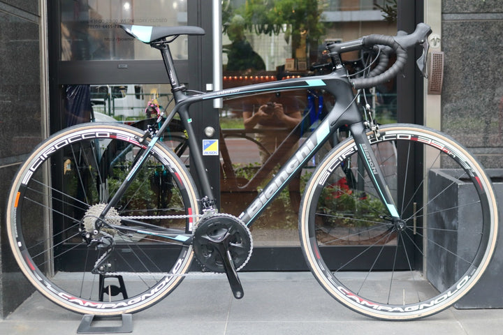 ビアンキ Bianchi インテンソ INTENSO 2019 57サイズ シマノ 105 R7000 11S カーボン ロードバイク 【東京南麻布店】