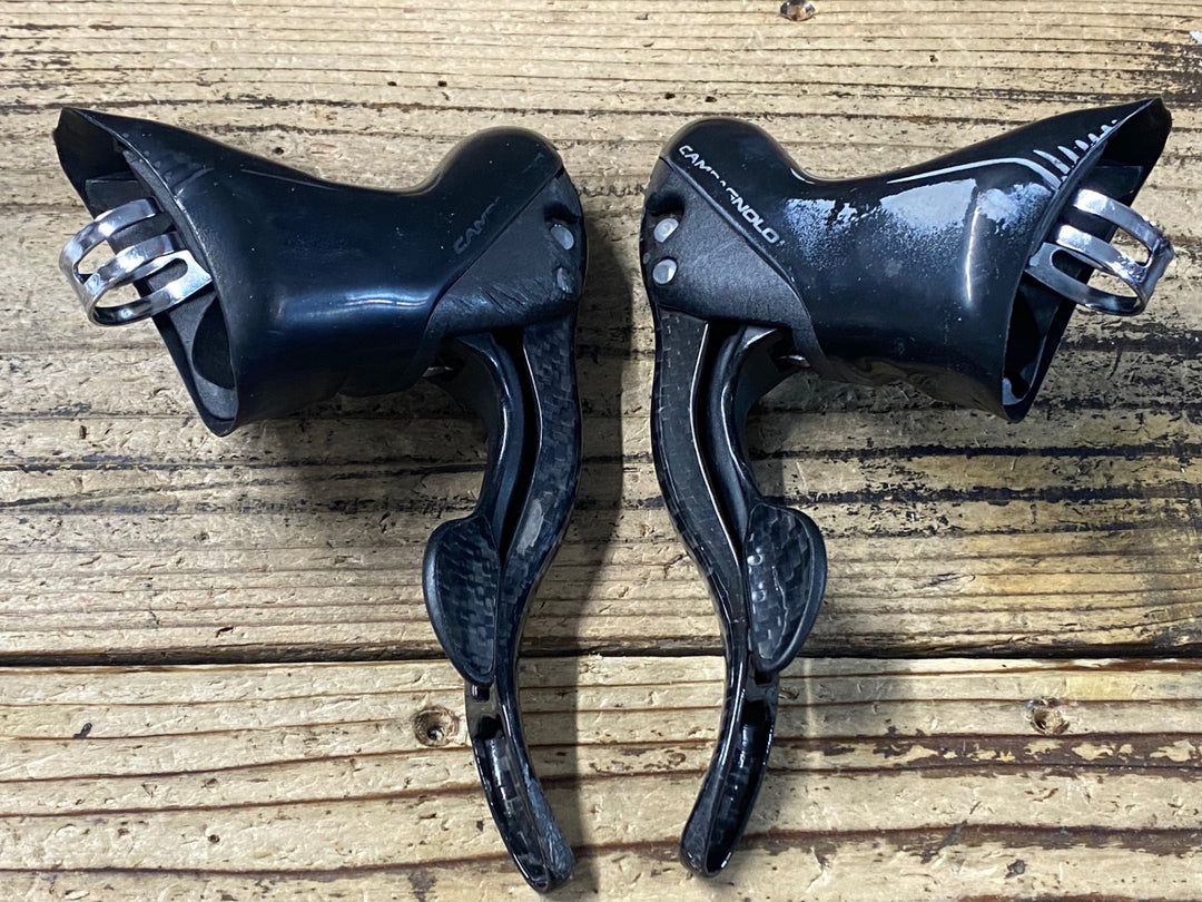 JM369 カンパニョーロ CAMPAGNOLO スーパーレコード SUPER RECORD 2x11S 前期 エルゴパワー,FD 直付,RD,BR コンポセット