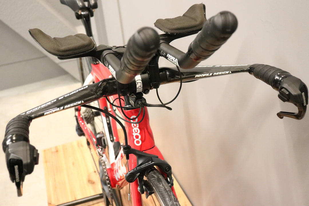 シーポ CEEPO ヴェノム VENOM 2015モデル Sサイズ シマノ アルテグラ R8050 Di2 11S カーボン TTバイク トライアスロンバイク 【仙台店】