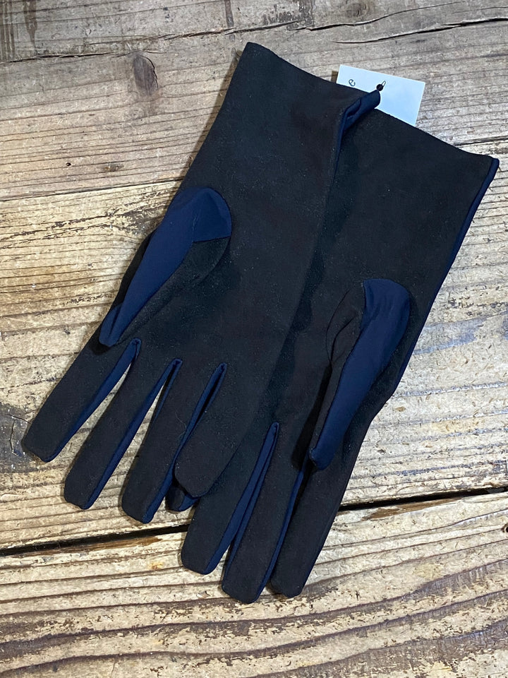 KD147 イザドア Isadore Autumn Spring Gloves 長指 グローブ 紺 XL 裏起毛 未使用