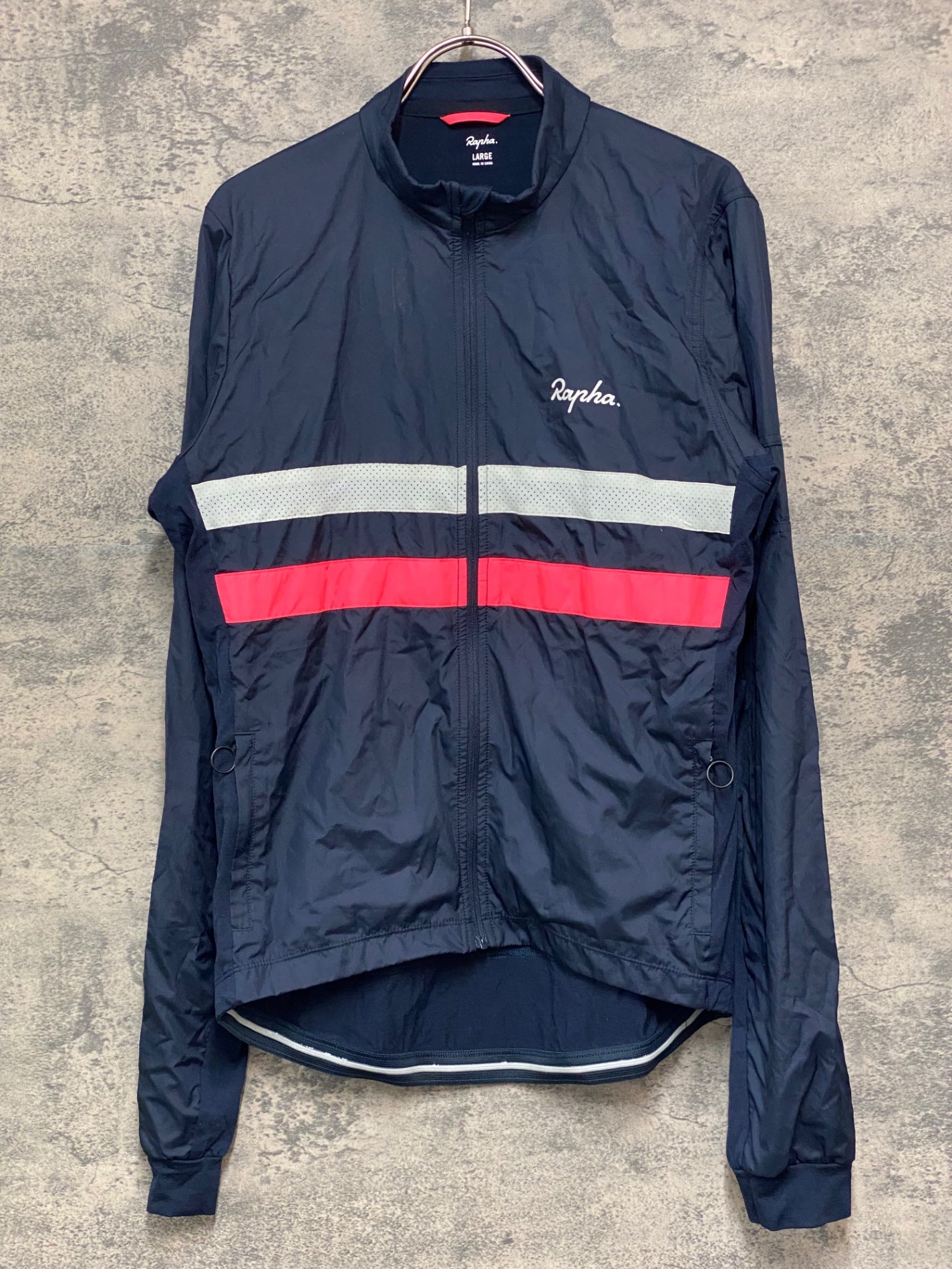 JZ227 ラファ Rapha WOMEN'S BREVET LONG SLEEVE WINDBLOCK JERSEY