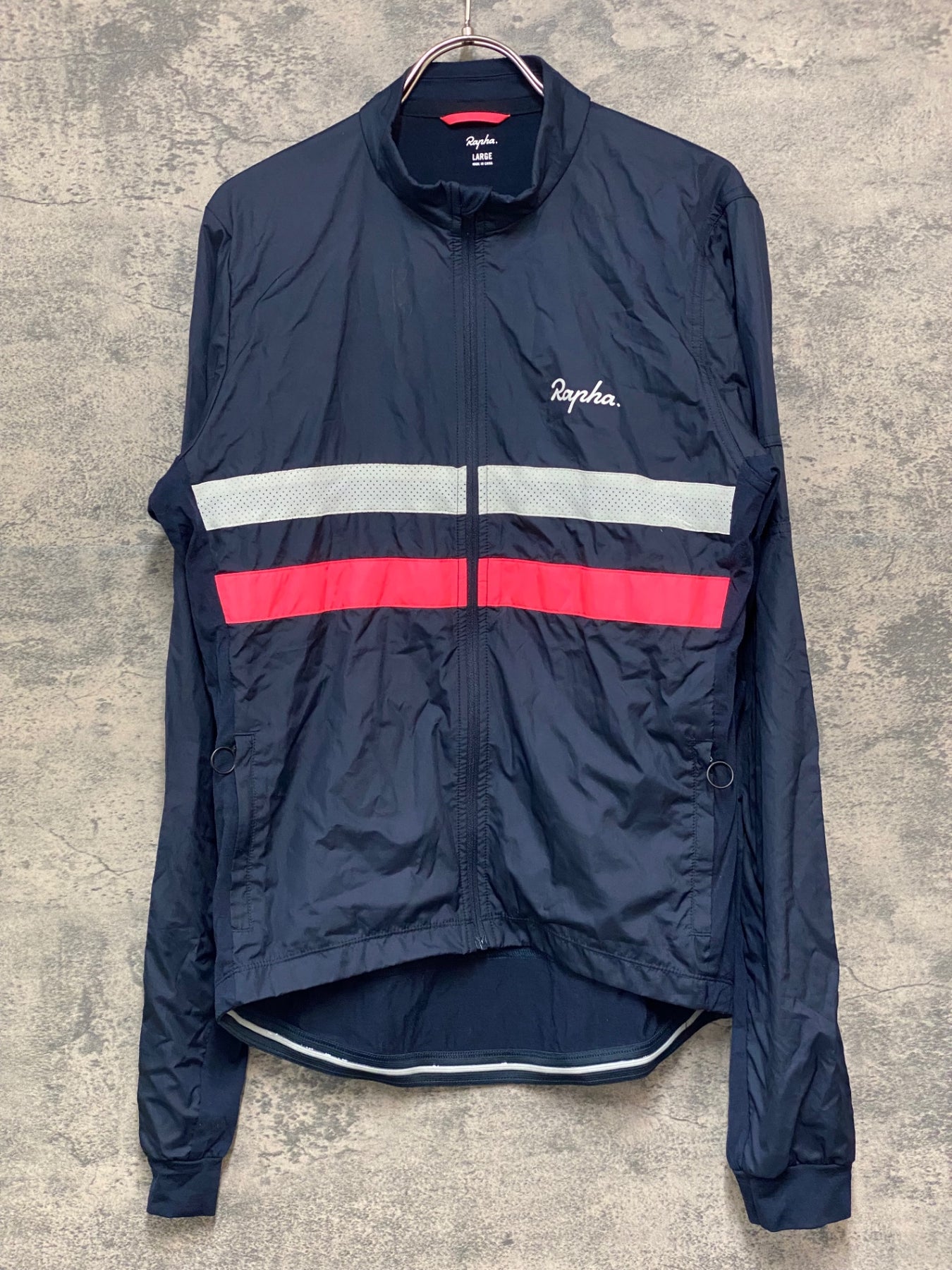 JZ227 ラファ Rapha WOMEN'S BREVET LONG SLEEVE WINDBLOCK JERSEY