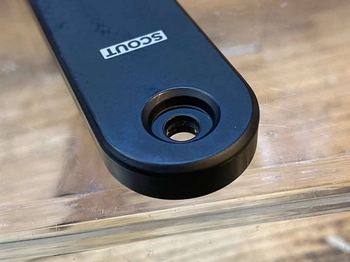 JU700 ノグ knog SCOUT バイクアラーム 追跡タグ 動作確認済 ※ボルト,カバー欠品