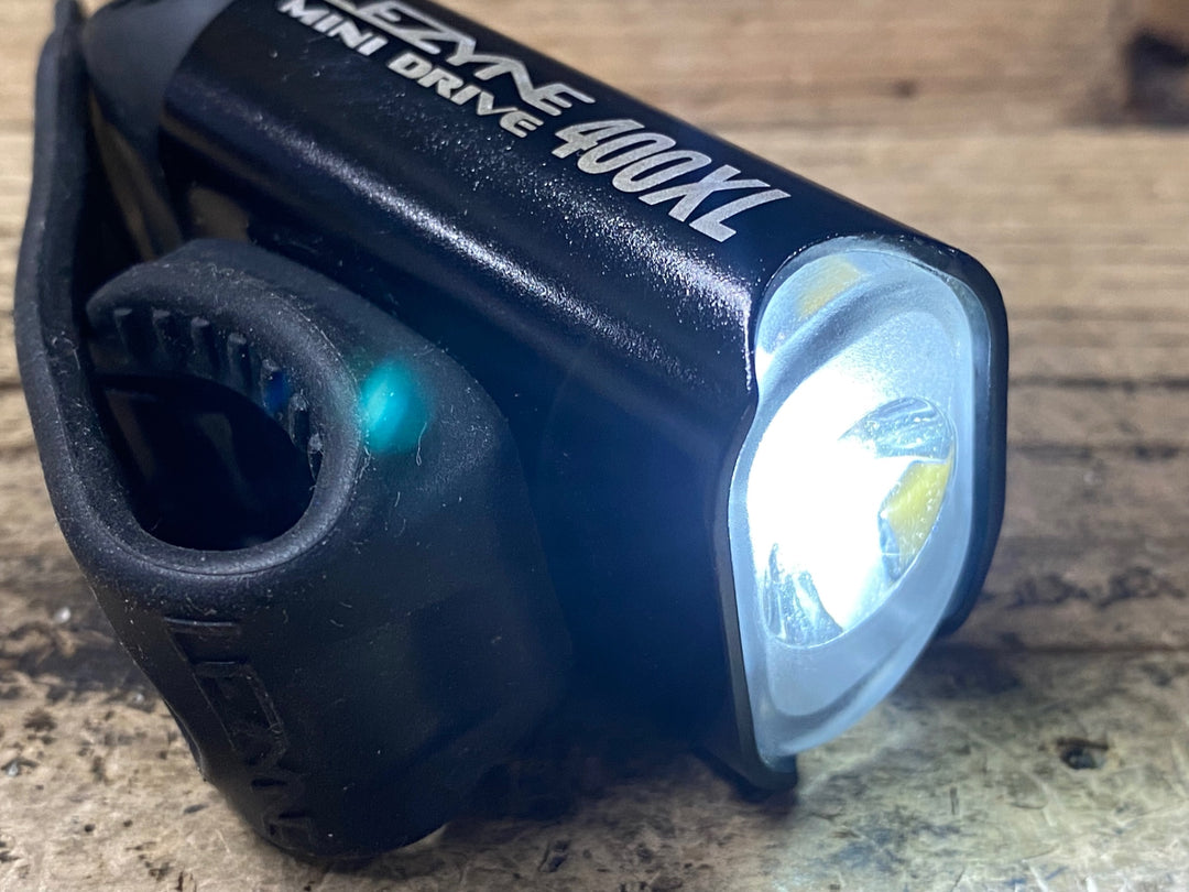JW137 レザイン LEZYNE MINI DRIVE 400XL KTV PRO 75 前後ライトセット