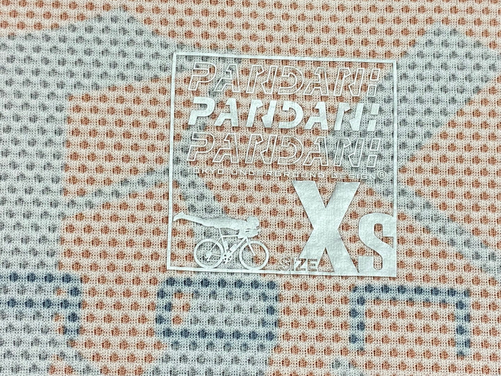 KO270 パンダーニ Pandani エアロスリーブ 長袖 サイクルジャージ オレンジ XS