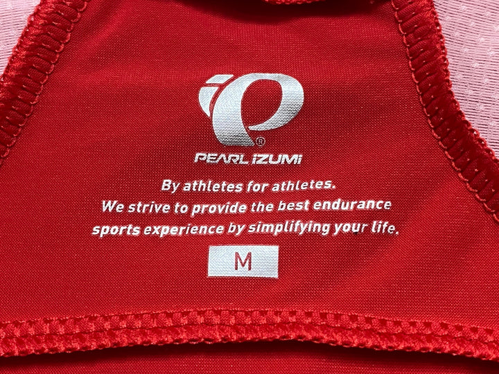 KD566 パールイズミ PEARL iZUMi 半袖 サイクルジャージ 赤 M