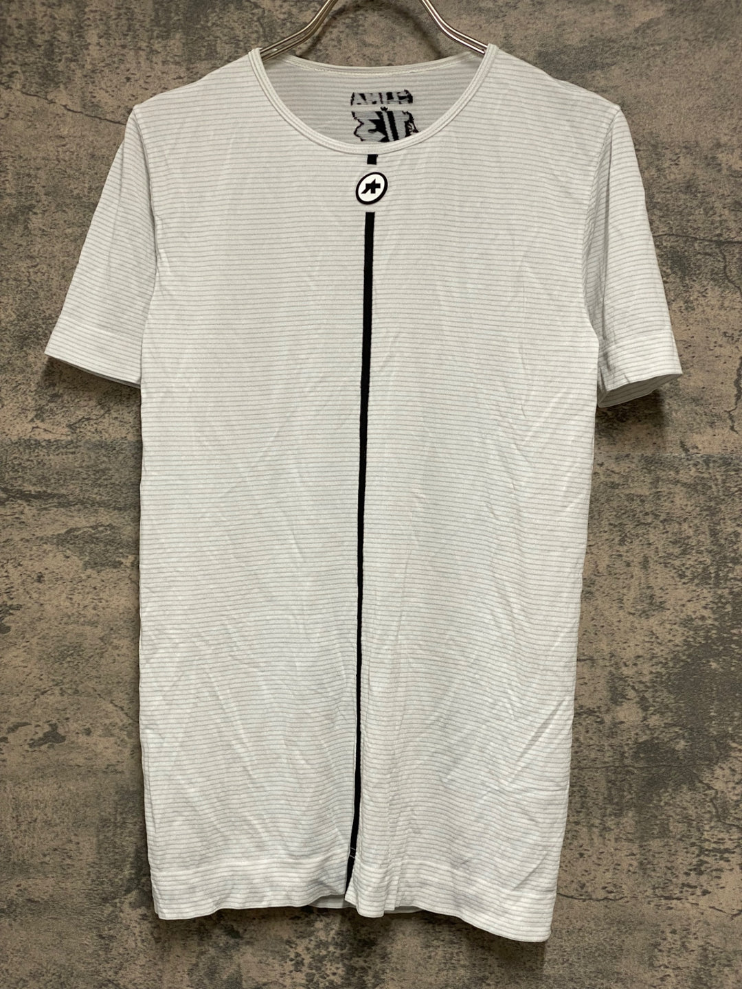 JO784 アソス ASSOS スキンレイヤー SKIN LAYER 白 Mサイズ
