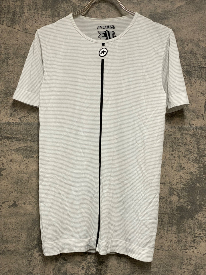 JO784 アソス ASSOS スキンレイヤー SKIN LAYER 白 Mサイズ