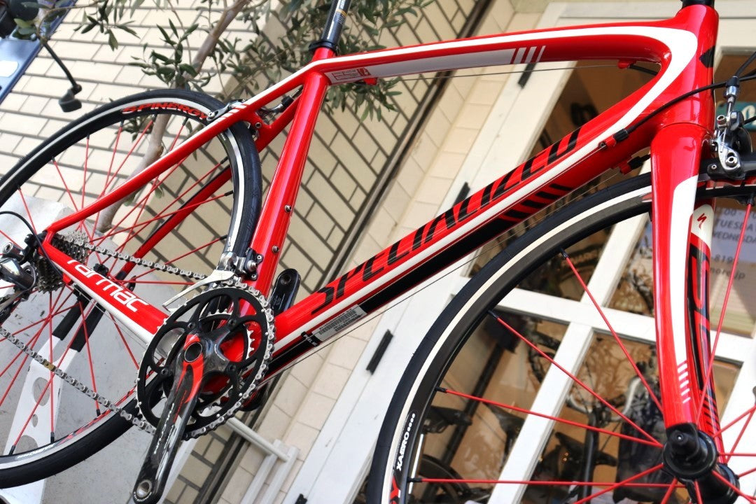 スペシャライズド SPECIALIZED ターマック TARMAC COMP SL2 2013 56サイズ シマノ アルテグラ 6600 MIX  10S カーボン ロードバイク 【横浜店】