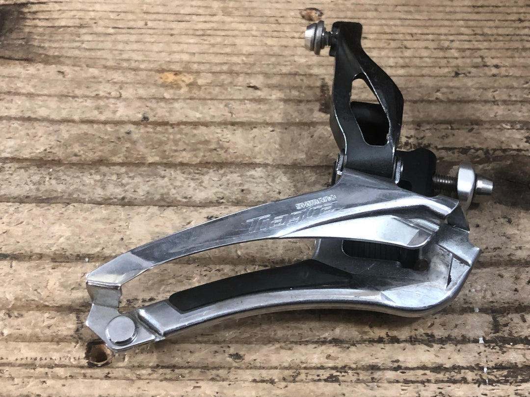 JU364 シマノ SHIMANO ティアグラ Tiagra FD-4700 フロントディレイラー ※コンバーター欠品