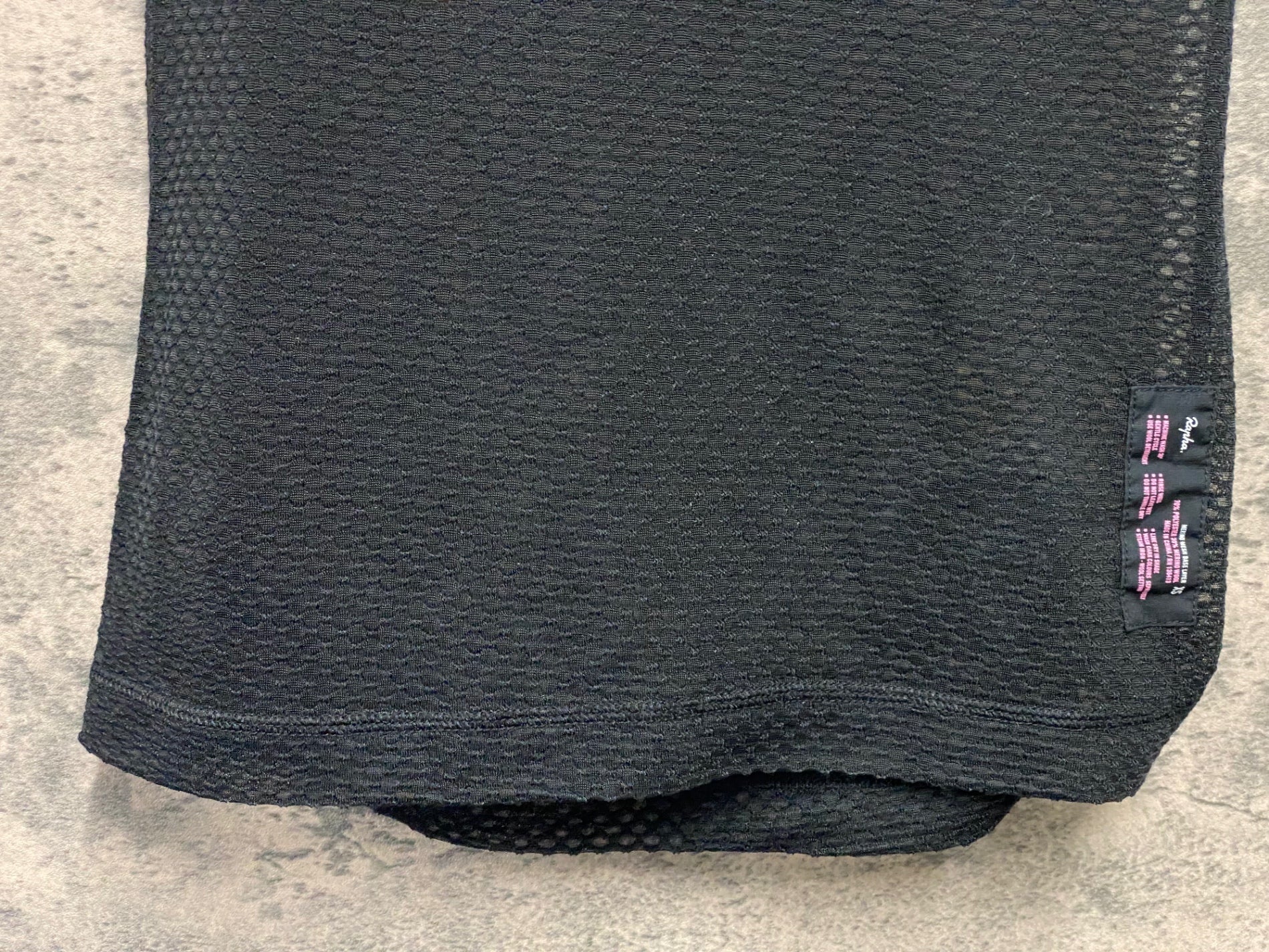 JS839 ラファ Rapha MERINO MESH BASE LAYER 半袖 ベースレイヤー XS
