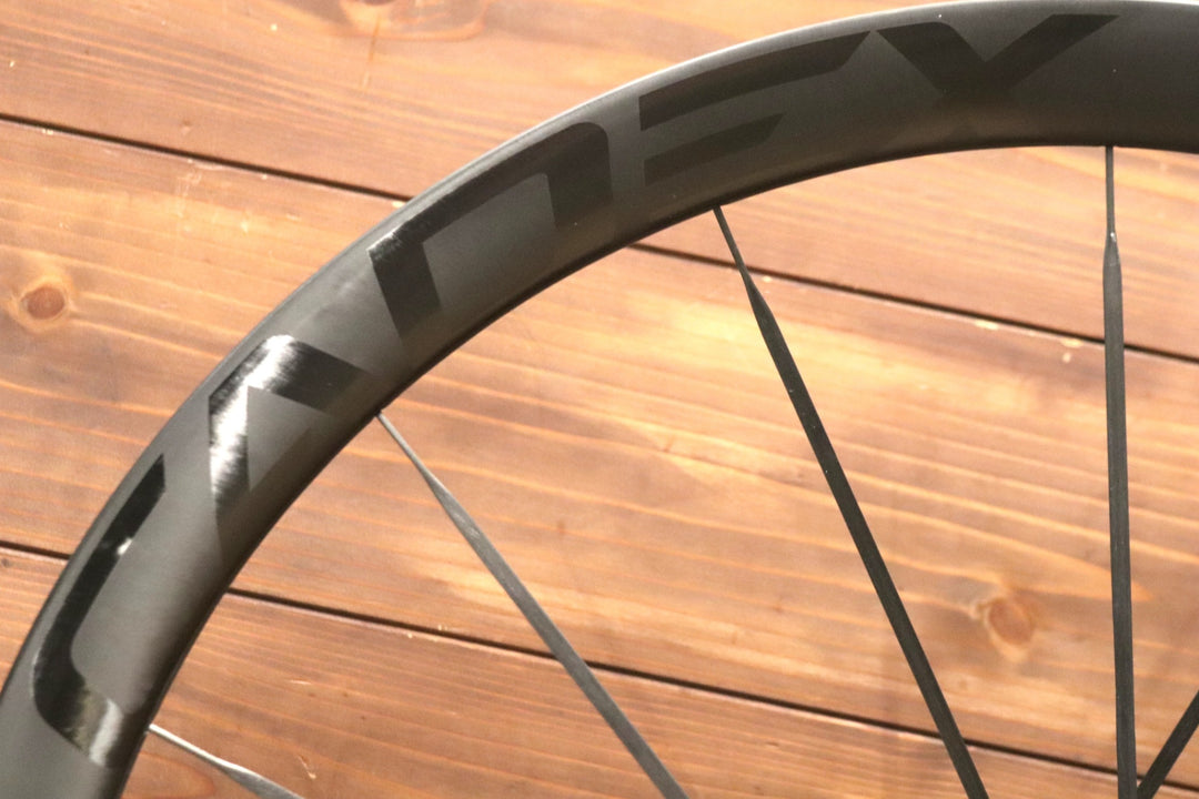 カデックス CADEX マックス MAX 40 DISC カーボン チューブレスレディ ホイールセット シマノ11S/12S フックレス 【東京南麻布店】