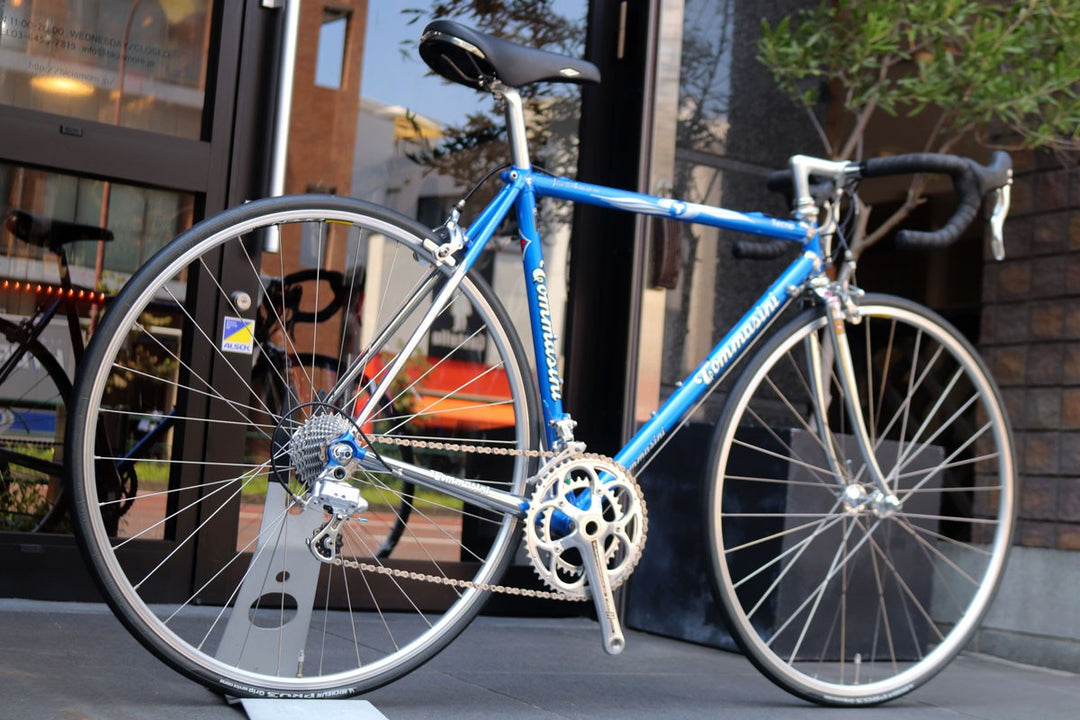 トマジーニ Tommasini テクノ Tecno C-T520サイズ カンパニョーロ Campagnolo Athena クロモリ ロードバイク 【東京南麻布店】