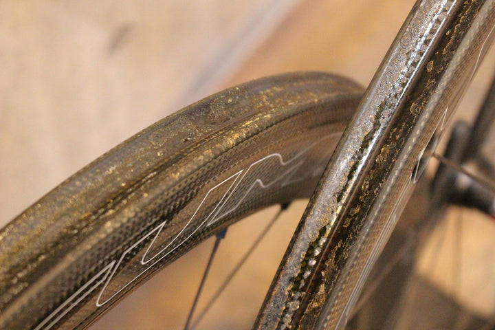 フルクラム FULCRUM スピード SPEED 55T AC3 カーボン チューブラー ホイールセット シマノ 11/12S 外幅24.2mm【名古屋店】