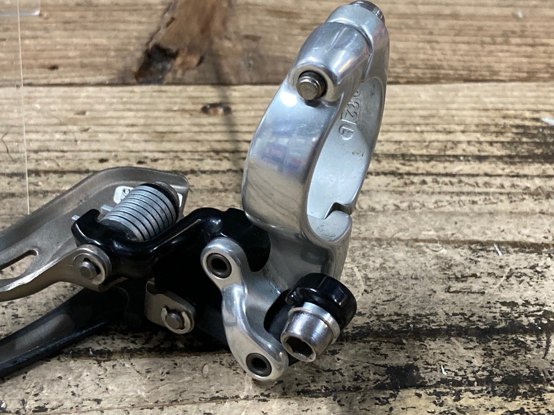JU996 カンパニョーロ CAMPAGNOLO レコード RECORD 11s フロントディレイラー 2s バンド式 Φ32