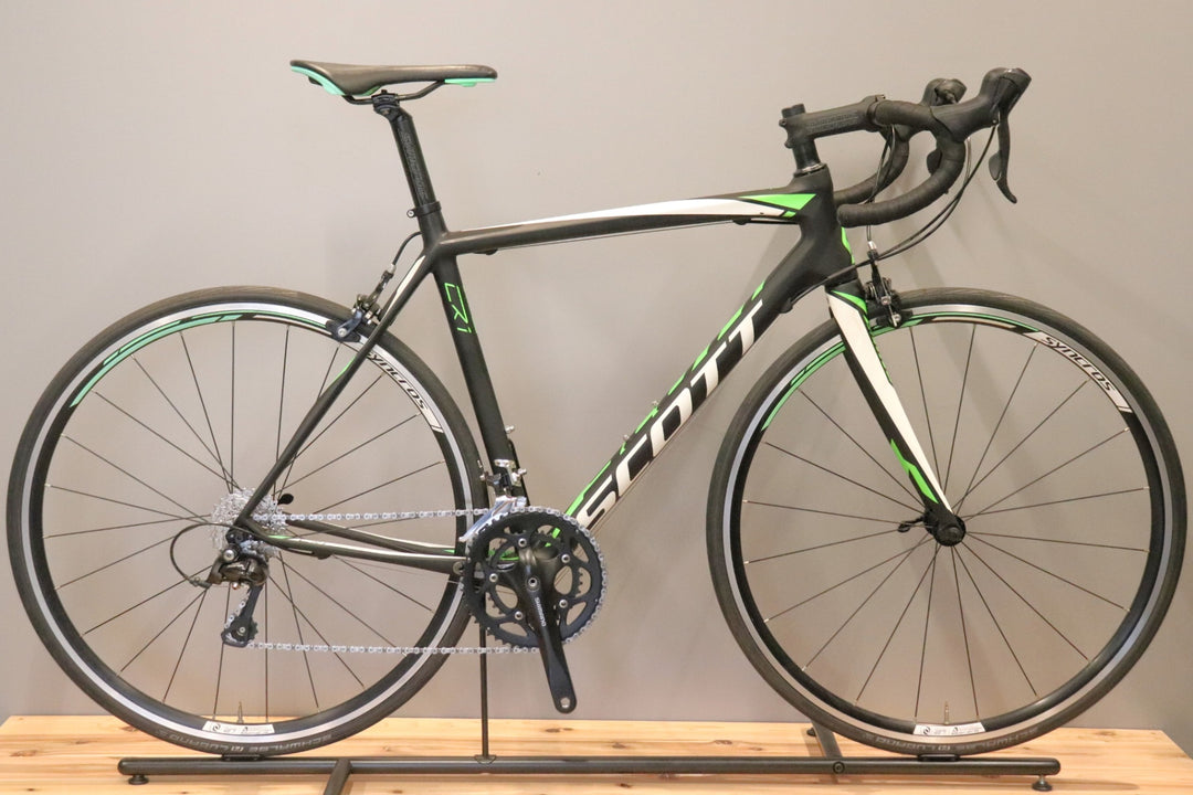 スコット SCOTT CR1 30 2016モデル Mサイズ シマノ ソラ 3500 9S カーボン ロードバイク 【仙台店】