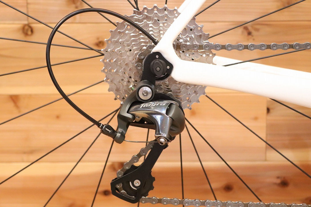 未走行車 スペシャライズド SPECIALIZED ターマック TARMAC SL4 52サイズ シマノ ティアグラ 4700 MIX 10S カーボン ロードバイク 【広島店】