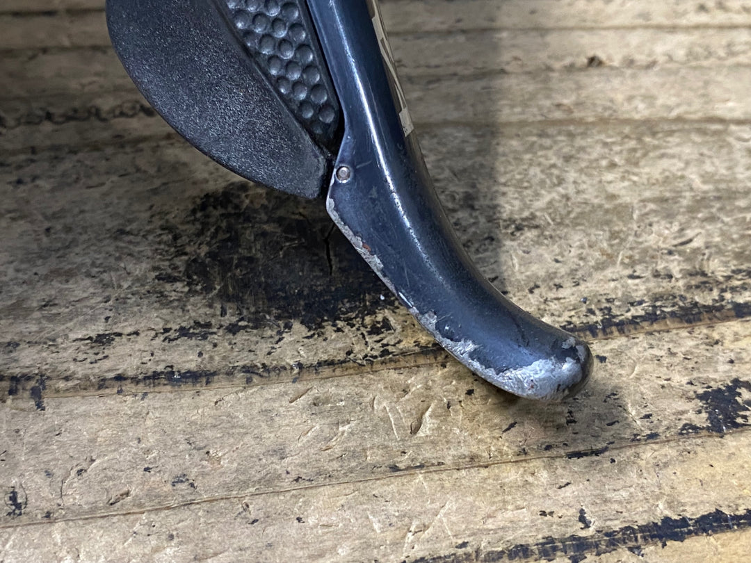 KN030 シマノ SHIMANO アルテグラ ULTEGRA ST-6870 STIレバー 2x11S Di2 ※動作確認済み、フード無し
