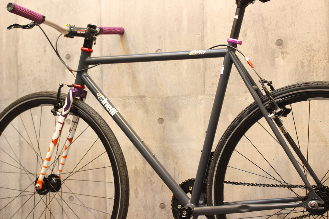 チネリ Cinelli トゥット TUTTO 2018 Lサイズ スチール シングルスピードバイク ピストバイク【名古屋店】