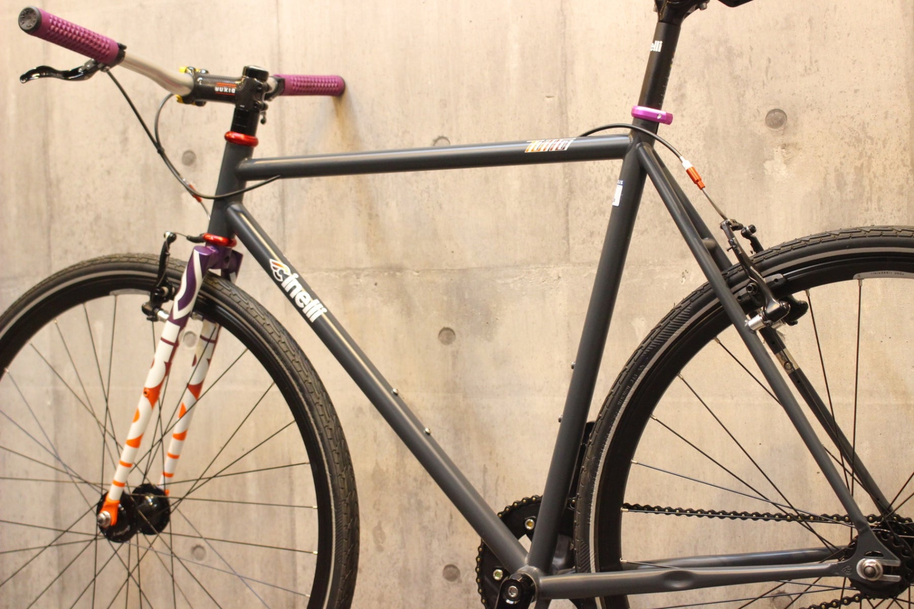 チネリ Cinelli トゥット TUTTO 2018 Lサイズ スチール シングル