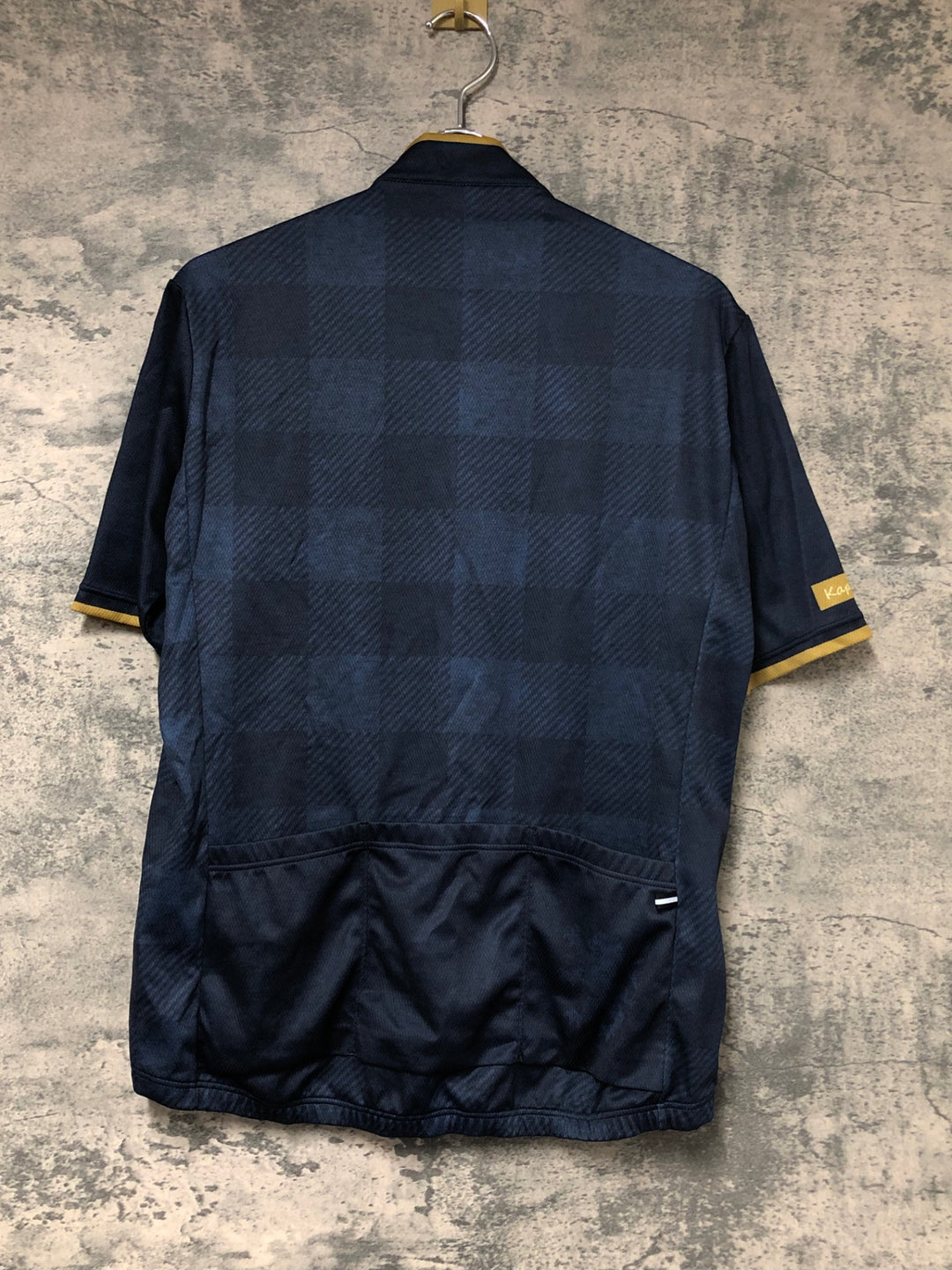 JW259 カペルミュール KAPELMUUR 半袖 サイクルジャージ XL ネイビー