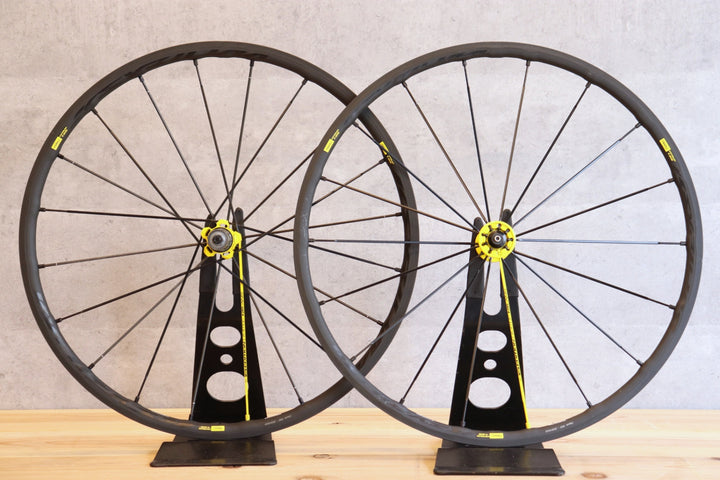 【訳あり】 マヴィック MAVIC キシリウム KSYRIUM 125 エグザリット EXALITH シマノ 11S/12S 15C アルミ クリンチャー ホイールセット 【さいたま浦和店】