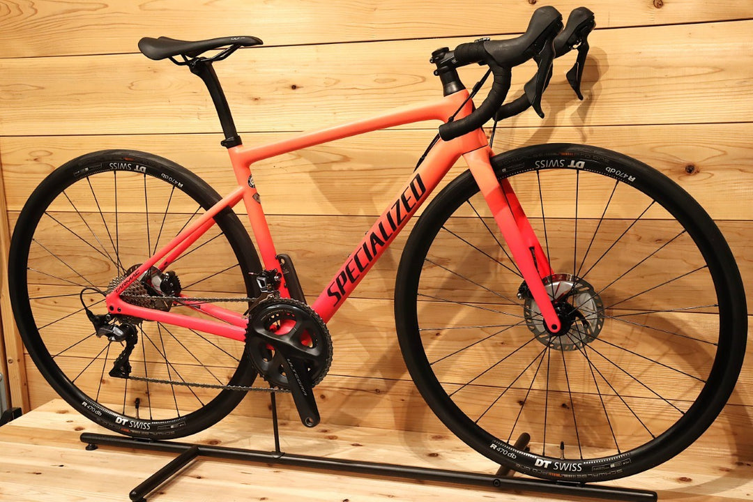 スペシャライズド SPECIALIZED ターマック WOMEN’S TARMAC SL6 DISC COMP 2019モデル 49サイズ シマノ アルテグラ R8020 11S カーボン ロードバイク 【千葉店】