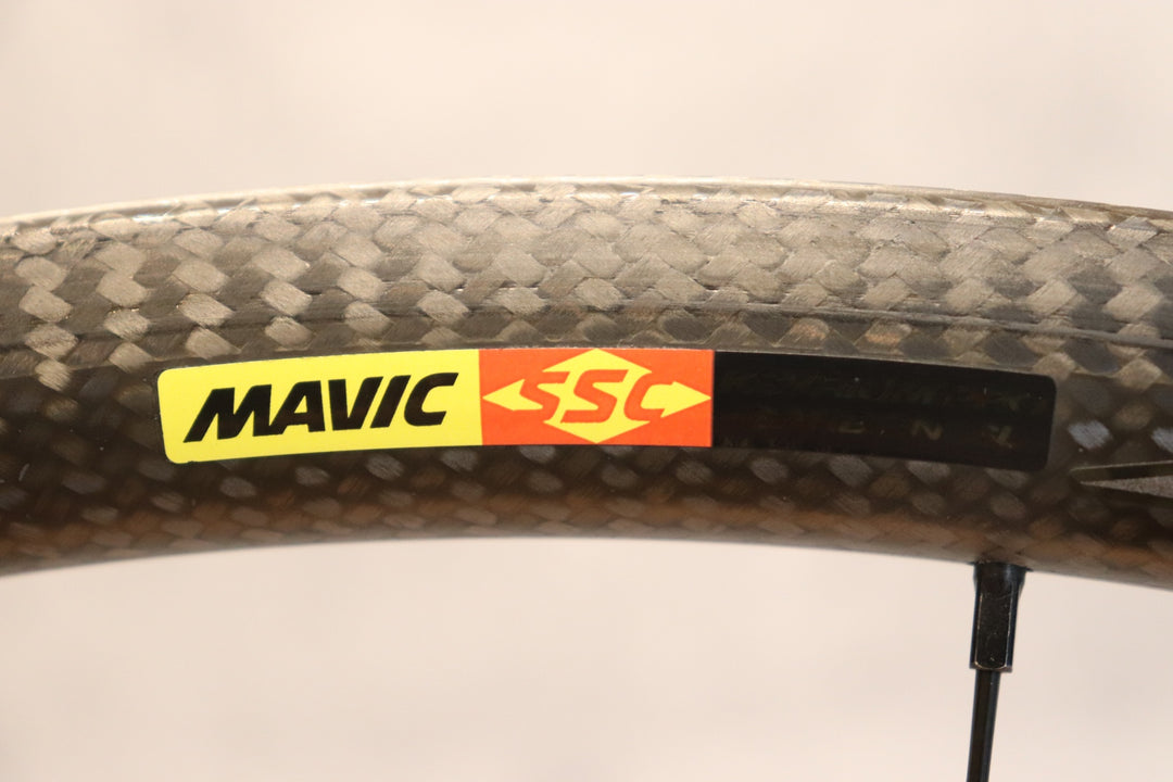 マヴィック MAVIC キシリウム KSYRIUM PRO CARBON SL カーボン クリンチャー ホイールセット シマノ 11S/12S 【さいたま浦和店】