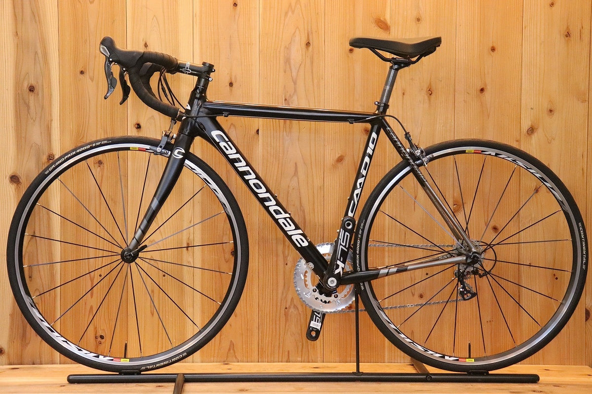 キャノンデール CANNONDALE キャド CAAD10 3 2012年モデル 52サイズ