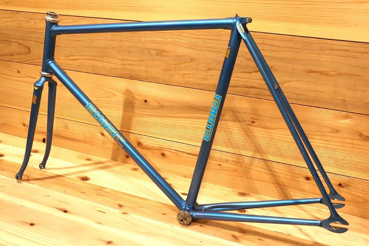 エイメイ EIMEI COLUMBUS SL NJS クロモリ ピストバイク トラック