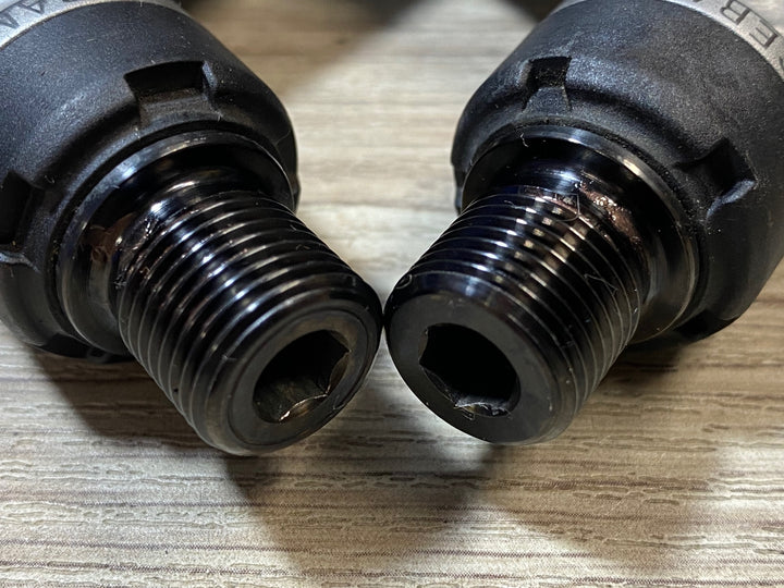 JP913 ルック LOOK KEO BLADE Carbon Ceramic Ti ビンディングペダル チタンシャフト セラミック軸