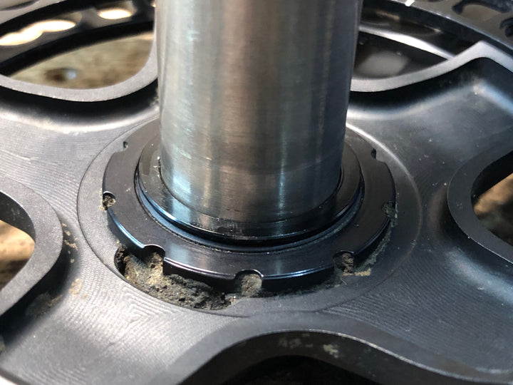 IO253 ローター ROTOR 3D クランクセット QRINGS 52/36T 170mm 24mm