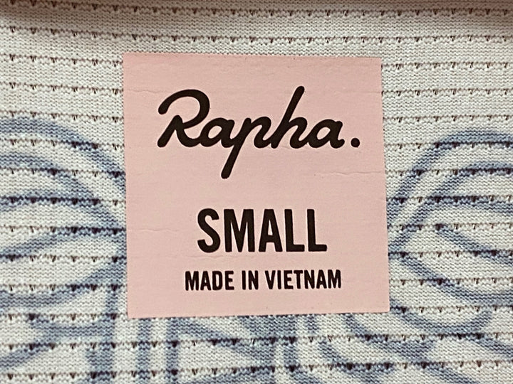 JV232 ラファ Rapha COPPI FLYWEIGHT JERSEY 半袖 サイクルジャージ ピンク S